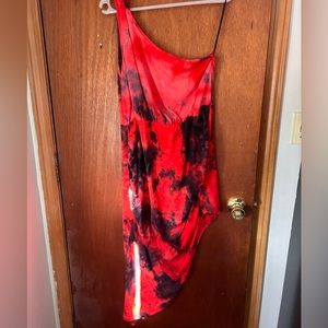 Shein one shoulder 2XL new